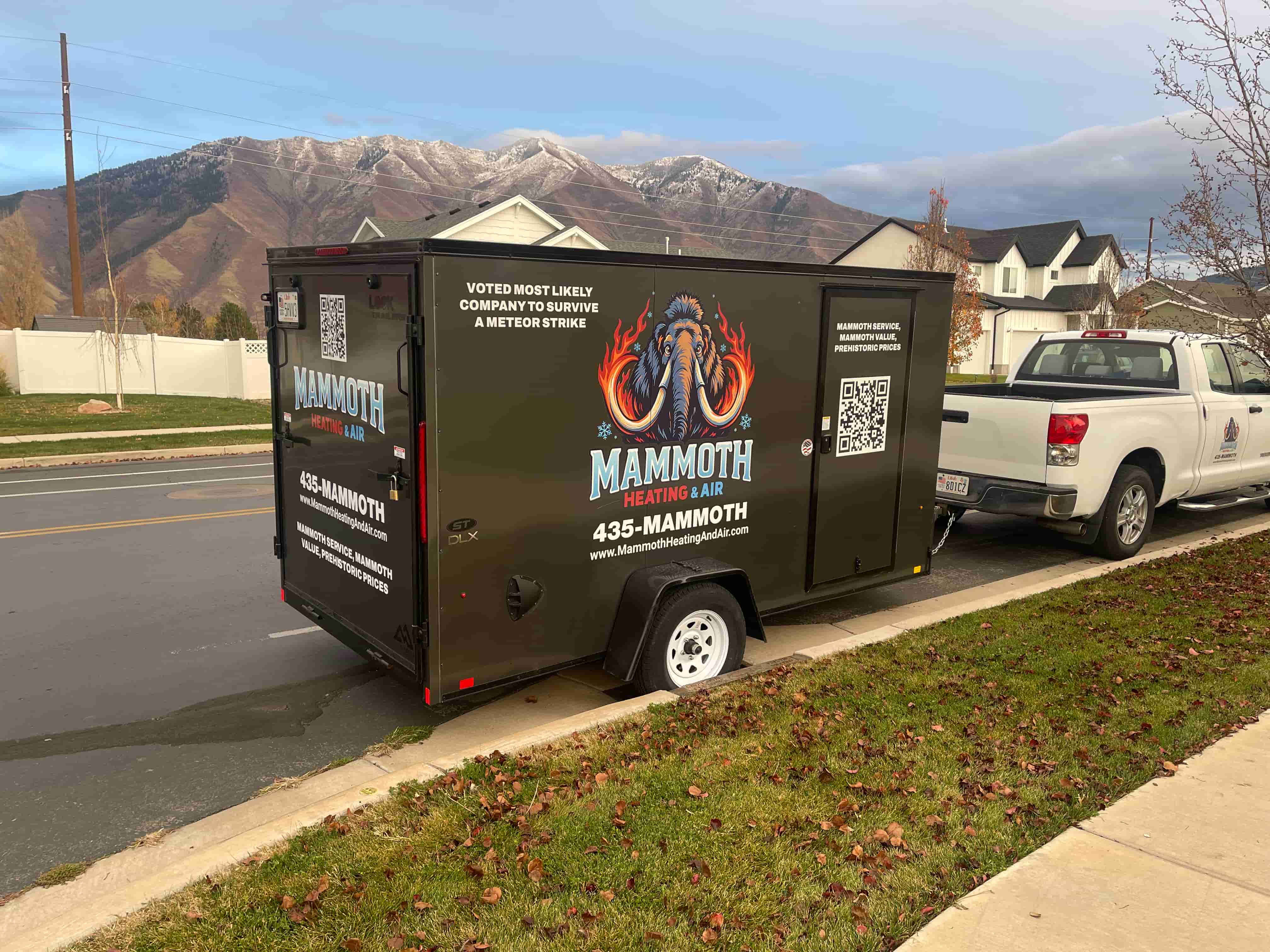 utah mountains mammoth heating and air