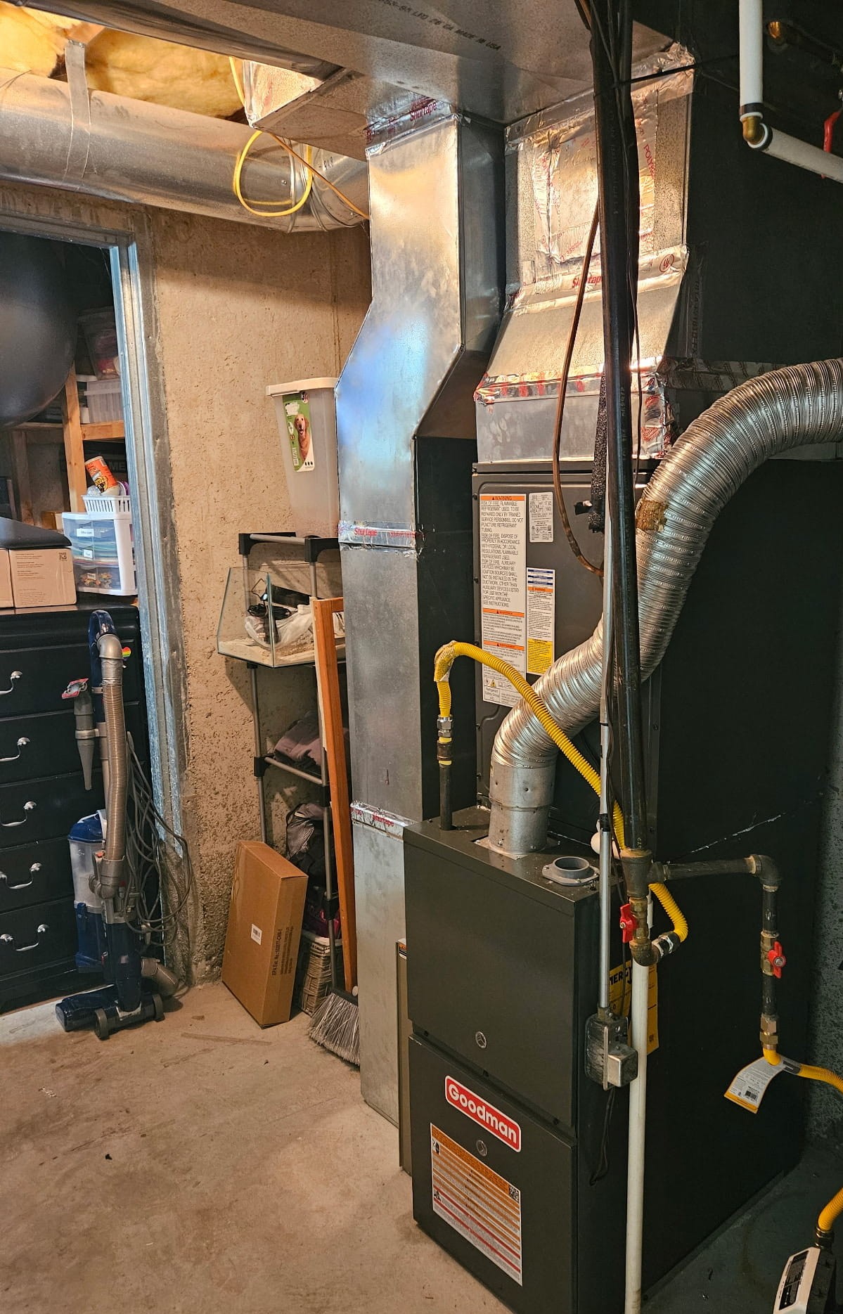 furnace install utah